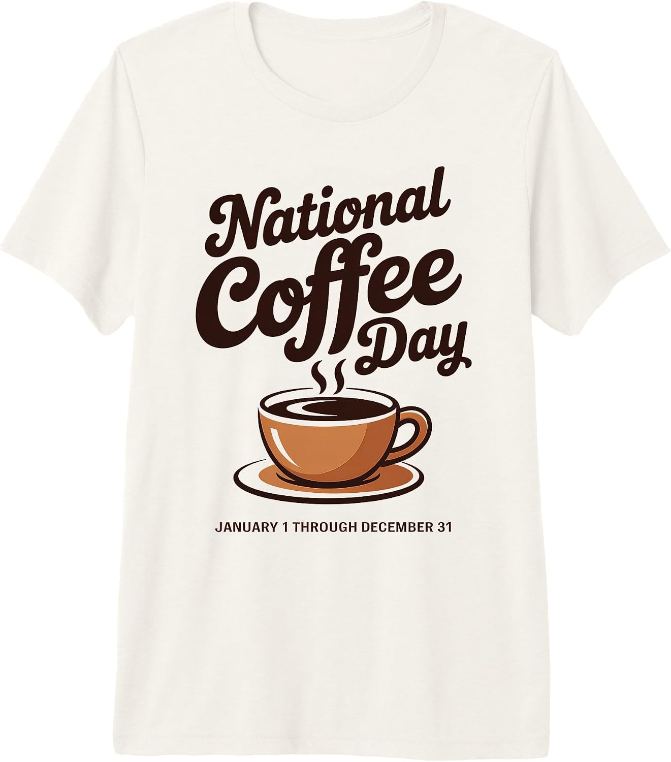 Funny Coffee Lover Gifts - Adult & Kids T-Shirts, Sweatshirts & Hoodies apparel design preview 1