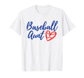 Baseball Aunt Heart Matching Family T-Shirt - Trendy Graphic for Adults - T-Shirt, Sweatshirt, Hoodie