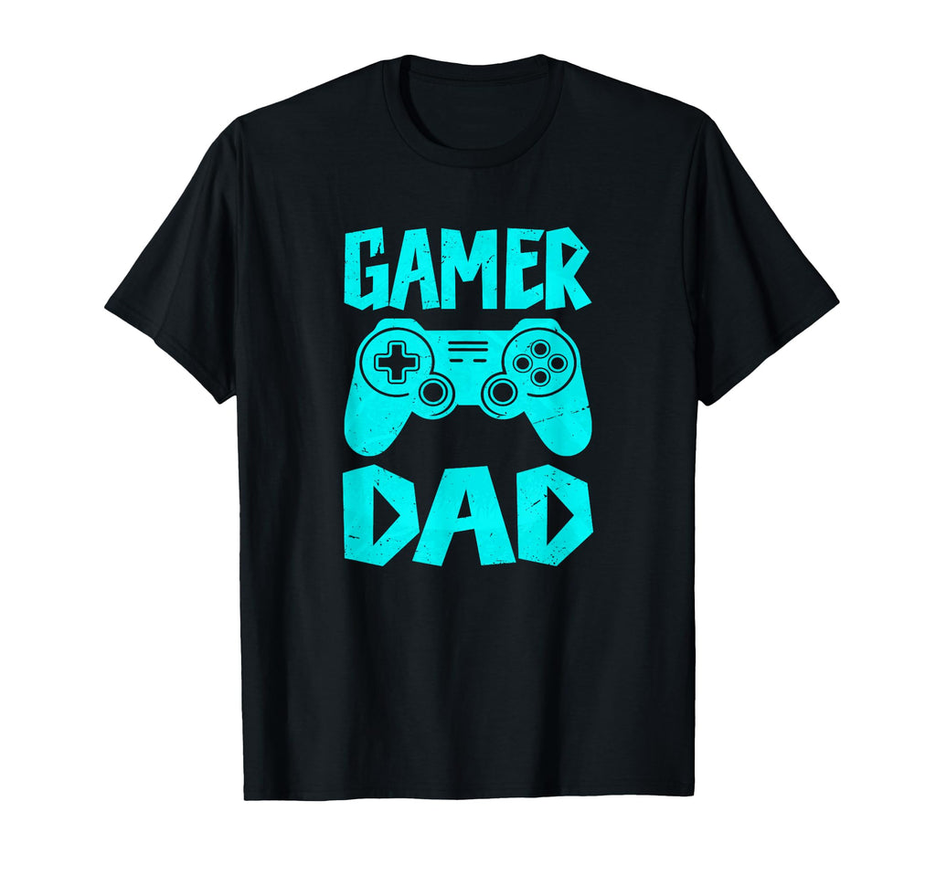Funny Gamer Dad Fathers Day 2025 T-Shirt - Aesthetic Graphic Unisex - T-Shirt, Sweatshirt, Hoodie