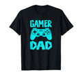 Funny Gamer Dad Fathers Day 2025 T-Shirt - Aesthetic Graphic Unisex - T-Shirt, Sweatshirt, Hoodie