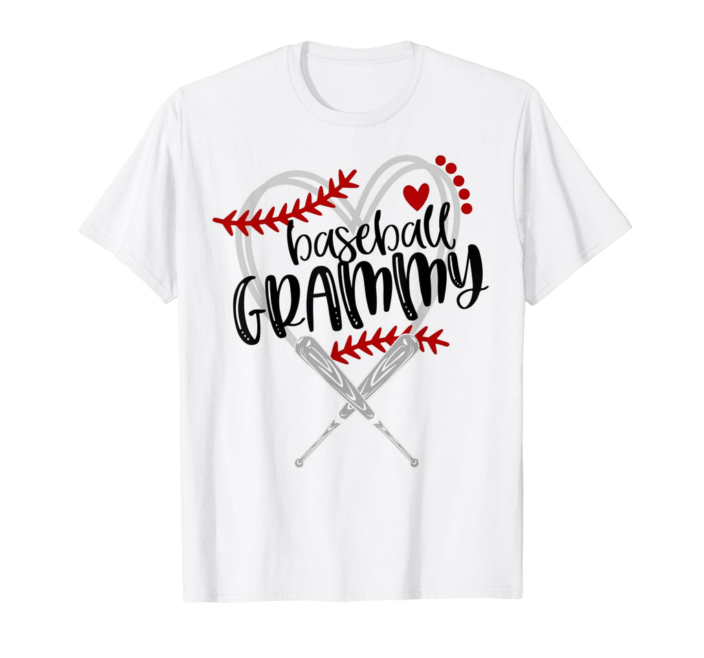 Baseball Grammy Grandma Mimi Nana T-Shirt - Graphic Print Unisex - T-Shirt, Sweatshirt, Hoodie