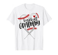 Baseball Grammy Grandma Mimi Nana T-Shirt - Graphic Print Unisex - T-Shirt, Sweatshirt, Hoodie