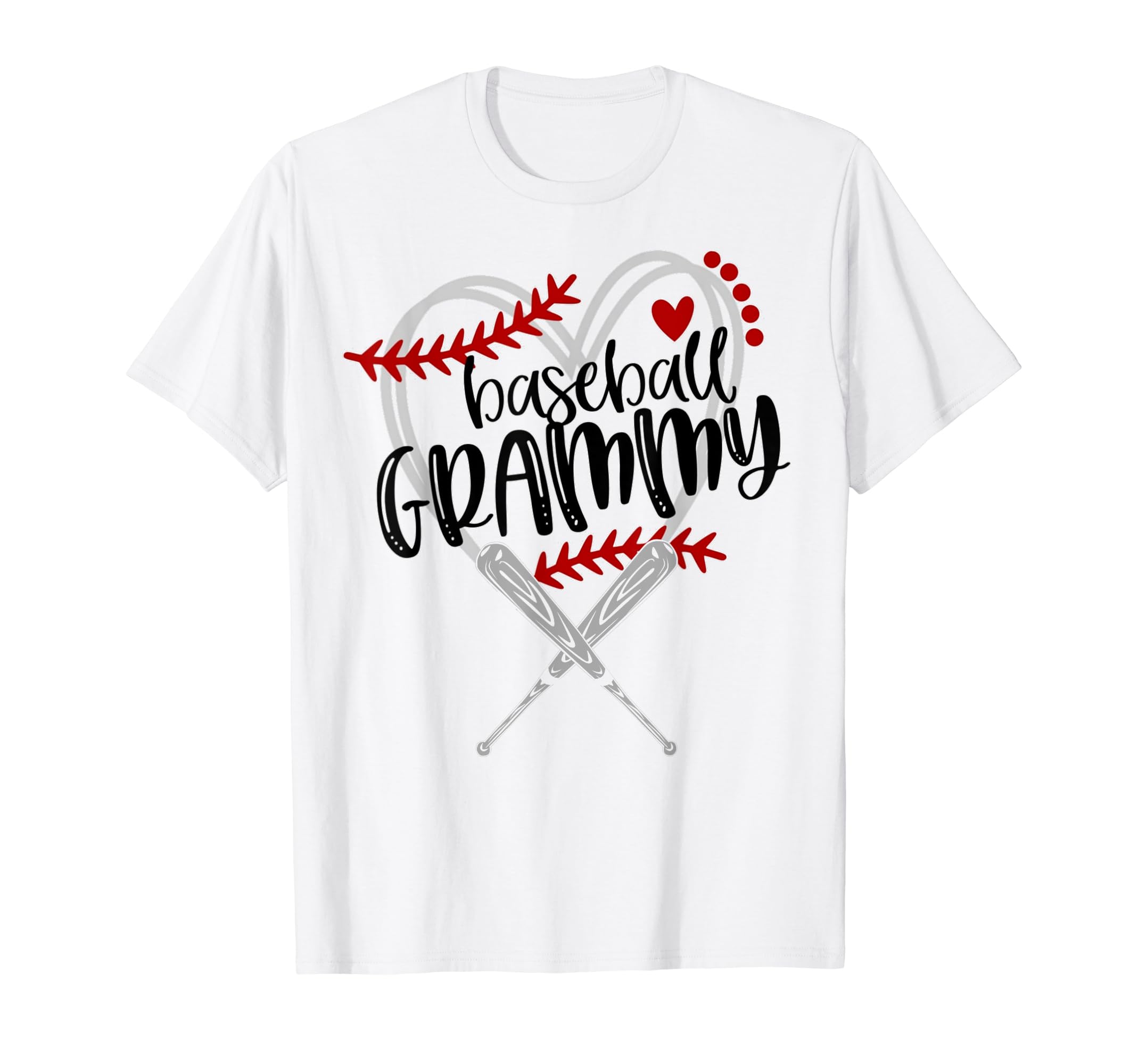 Baseball Grammy Grandma Mimi Nana T-Shirt - Graphic Print Unisex - T-Shirt, Sweatshirt, Hoodie