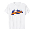 Durham Baseball City Skyline T-Shirt - Custom Art Print for Adults - T-Shirt, Sweatshirt, Hoodie