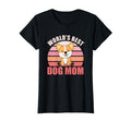 Worlds Best Dog Mom Dog Corgi Sunset T-Shirt - Streetwear Style for Adults - T-Shirt, Sweatshirt, Hoodie
