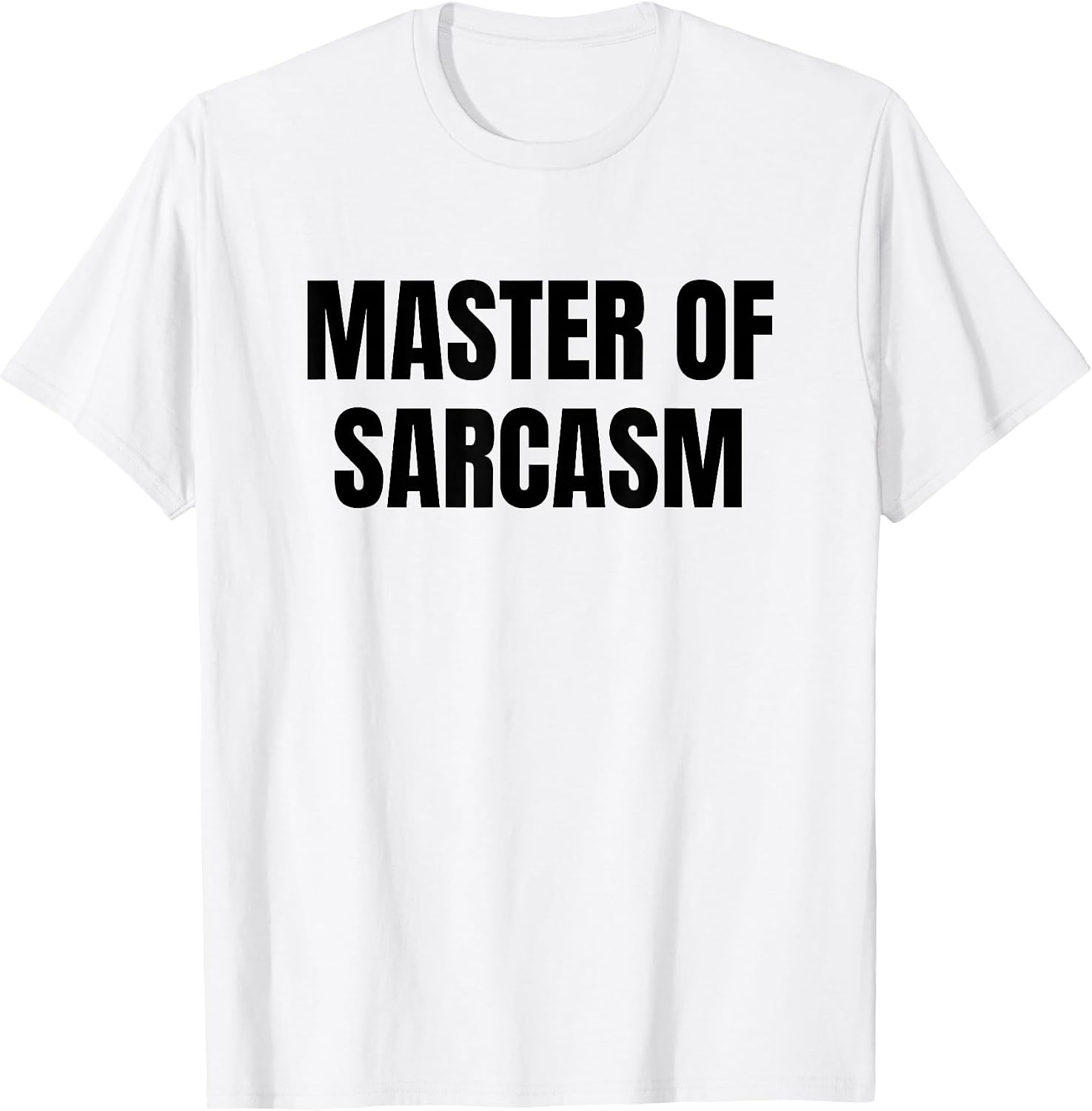 Master of sarcasm - Adult & Kids T-Shirts, Sweatshirts & Hoodies apparel design preview 1