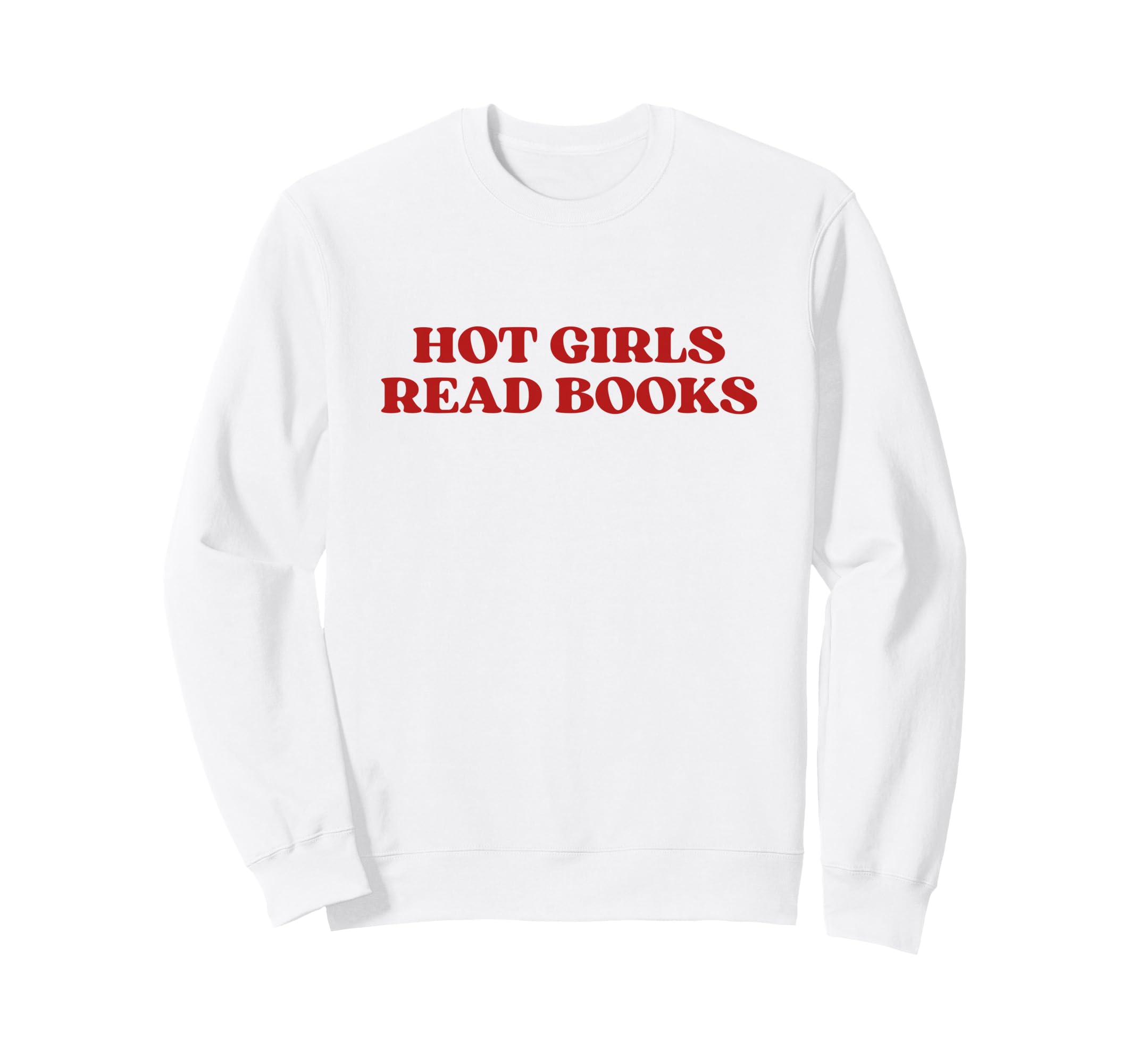Hot Read Books Y2K Aesthetic Trendy Sweatshirt - Unique Graphic for Adults - T-Shirt, Sweatshirt, Hoodie