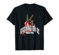 Washington Dc Flag World Peace One Love T-Shirt - Unique Graphic for Adults - T-Shirt, Sweatshirt, Hoodie