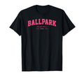 Ballpark Mom Baseball And Softball Moms T-Shirt - Unique Graphic Unisex - T-Shirt, Sweatshirt, Hoodie