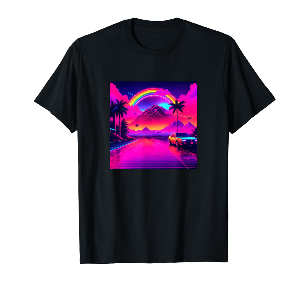 Rainbow Rainbow T-Shirt - Custom Art Print Unisex - T-Shirt, Sweatshirt, Hoodie