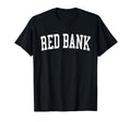 Red Bank Sc Distressed White Varsity T-Shirt - Streetwear Style Unisex - T-Shirt, Sweatshirt, Hoodie
