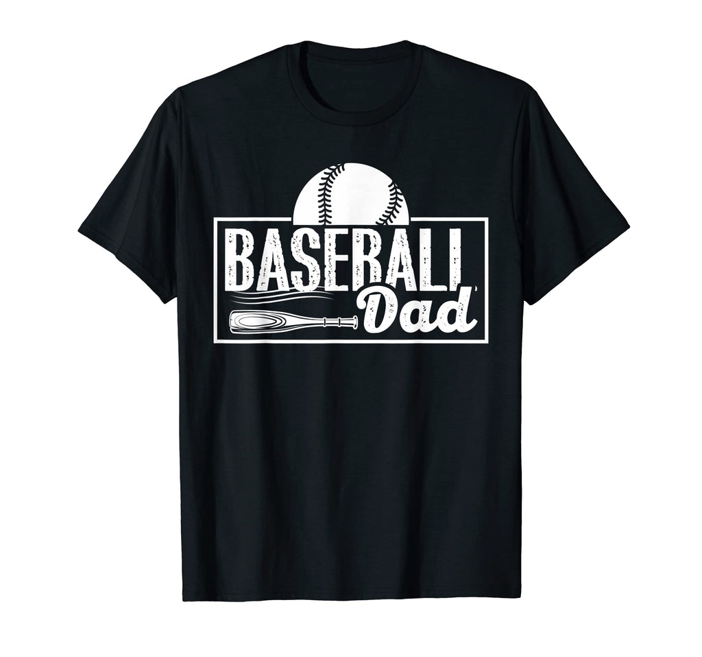 Baseball Dad Funny Baseball Gifts T-Shirt - Fun Novelty Design Men Women - T-Shirt, Sweatshirt, Hoodie