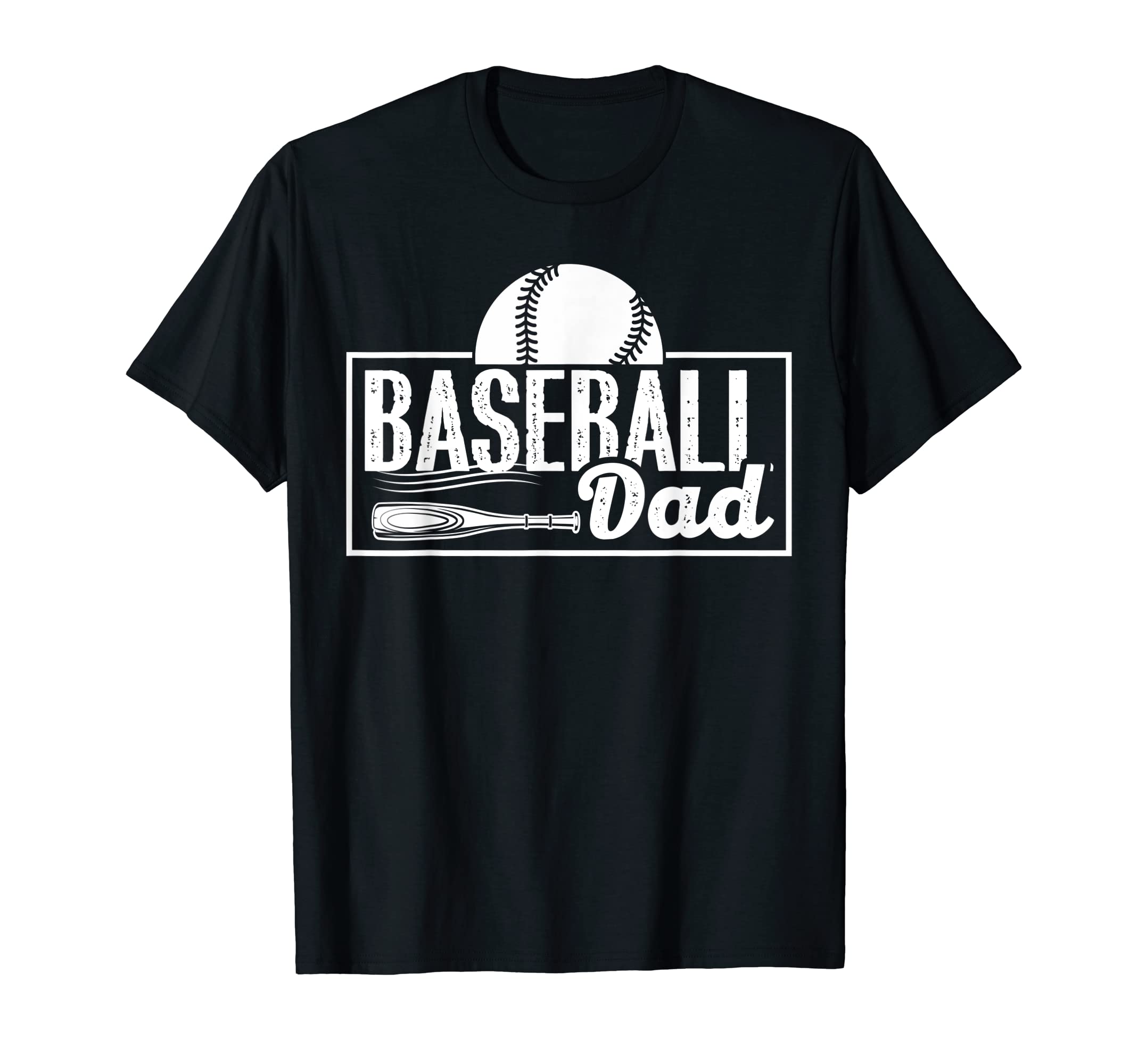Baseball Dad Funny Baseball Gifts T-Shirt - Fun Novelty Design Men Women - T-Shirt, Sweatshirt, Hoodie