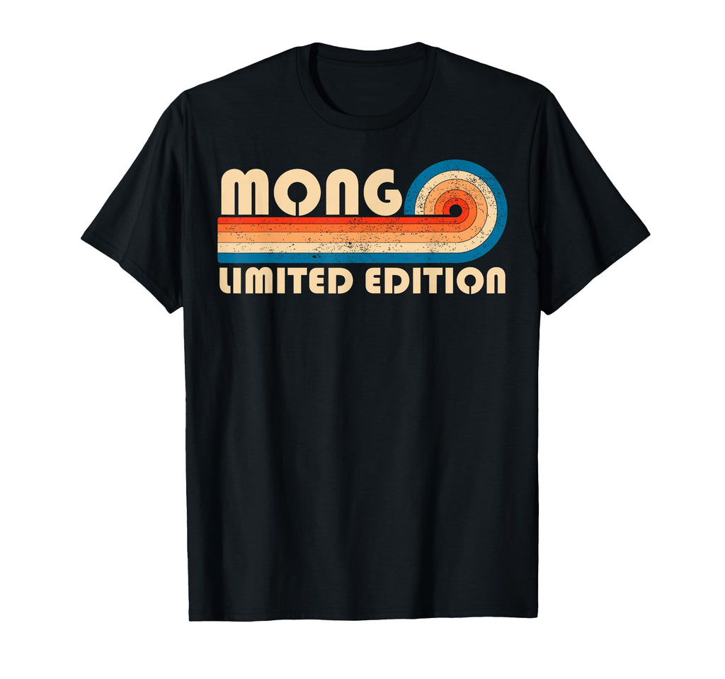 Mong 70S 80S Sunset Stripe T-Shirt - Streetwear Style Unisex - T-Shirt, Sweatshirt, Hoodie