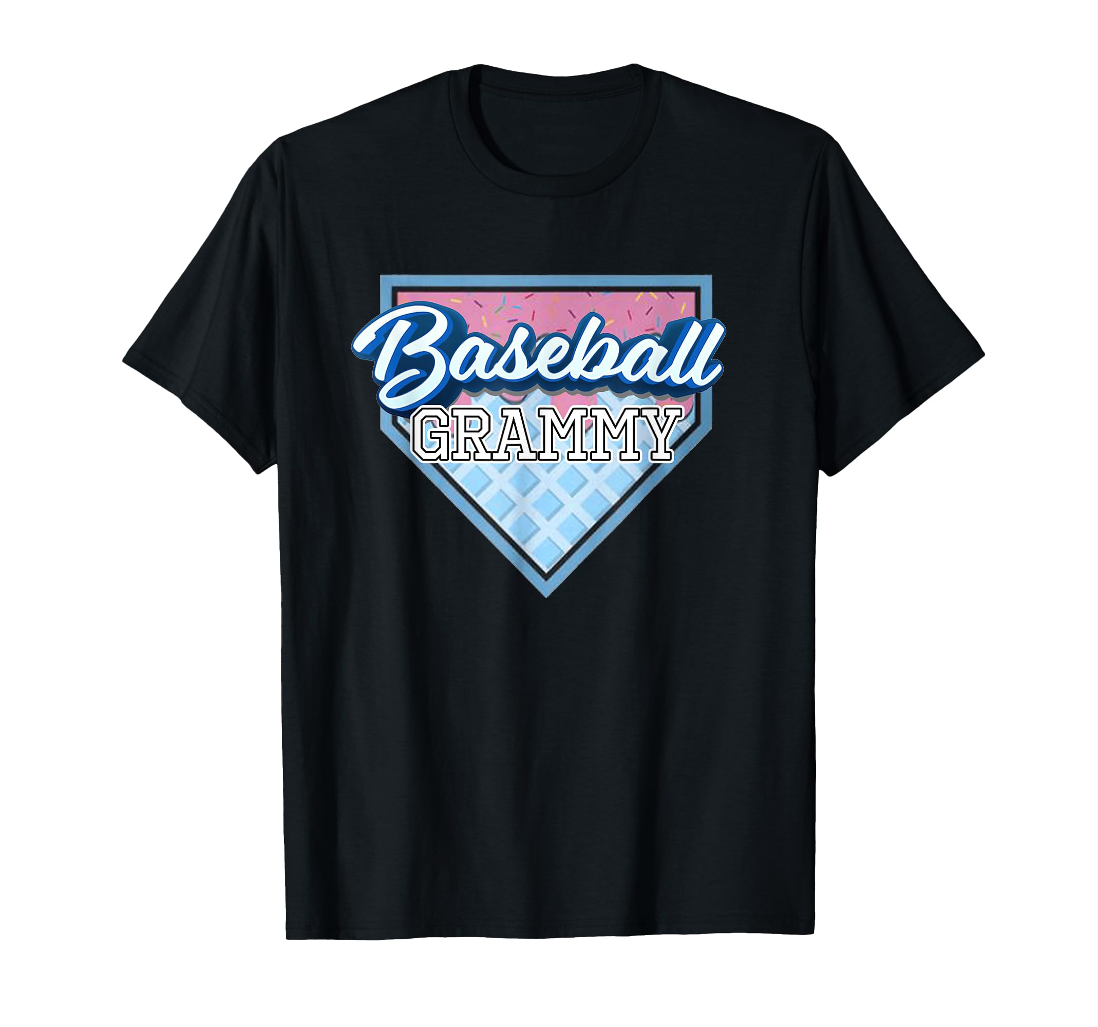 Baseball Grammy Ice Cream Drip Funny T-Shirt - Trendy Graphic Unisex - T-Shirt, Sweatshirt, Hoodie
