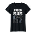 Womens Proud Mom Hockey Player T-Shirt - Aesthetic Graphic Men Women - T-Shirt, Sweatshirt, Hoodie