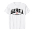 Baseball Mama Funny Sport T-Shirt - Novelty Apparel Unisex - T-Shirt, Sweatshirt, Hoodie