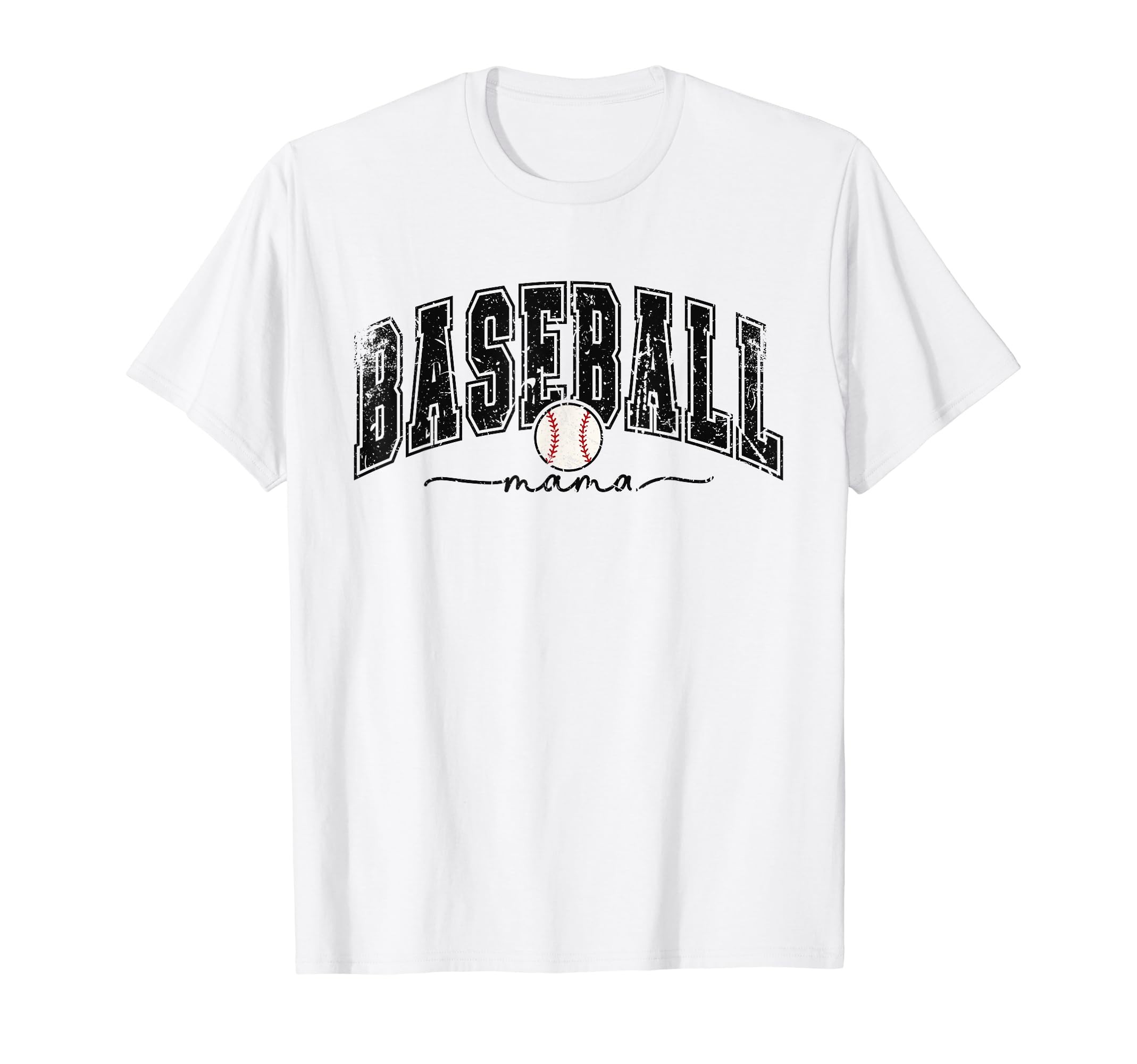Baseball Mama Funny Sport T-Shirt - Novelty Apparel Unisex - T-Shirt, Sweatshirt, Hoodie