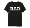 Mens Dad Proud Baseball Dad Baseball T-Shirt - Custom Art Print Men Women - T-Shirt, Sweatshirt, Hoodie