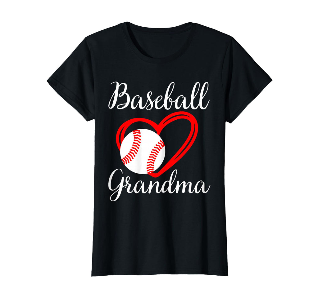 Womens Baseball Grandma Grandma Baseball T-Shirt - Streetwear Style Unisex - T-Shirt, Sweatshirt, Hoodie