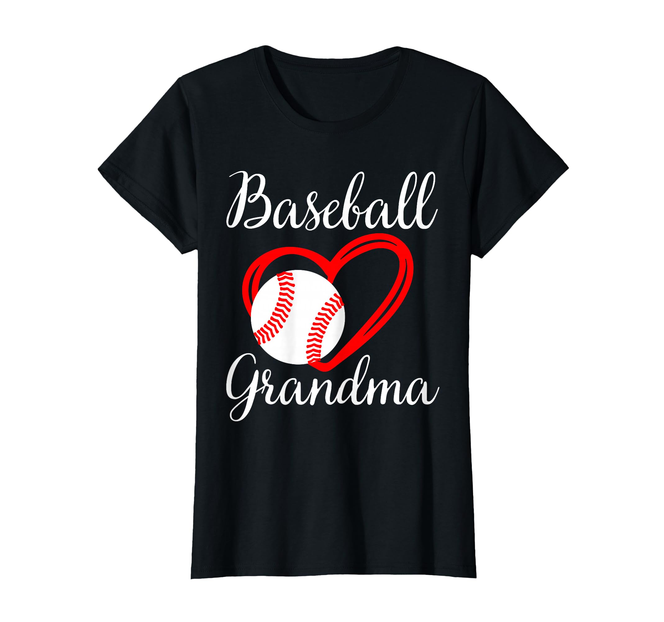 Womens Baseball Grandma Grandma Baseball T-Shirt - Streetwear Style Unisex - T-Shirt, Sweatshirt, Hoodie
