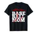 All Star Baseball Mom Sweatshirt - Graphic Print Men Women - T-Shirt, Sweatshirt, Hoodie
