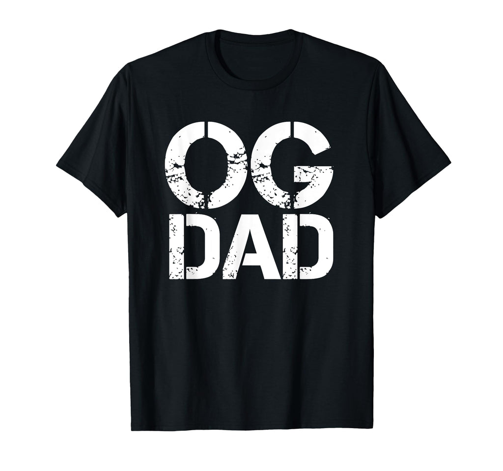 Gangster Og Dad Original Distressed T-Shirt - Trendy Graphic Unisex - T-Shirt, Sweatshirt, Hoodie