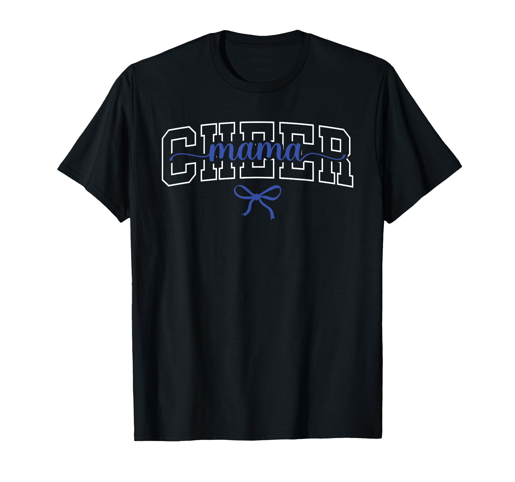 Blue Cheerleader Cheerleading Squad T-Shirt - Casual Everyday Wear Unisex - T-Shirt, Sweatshirt, Hoodie