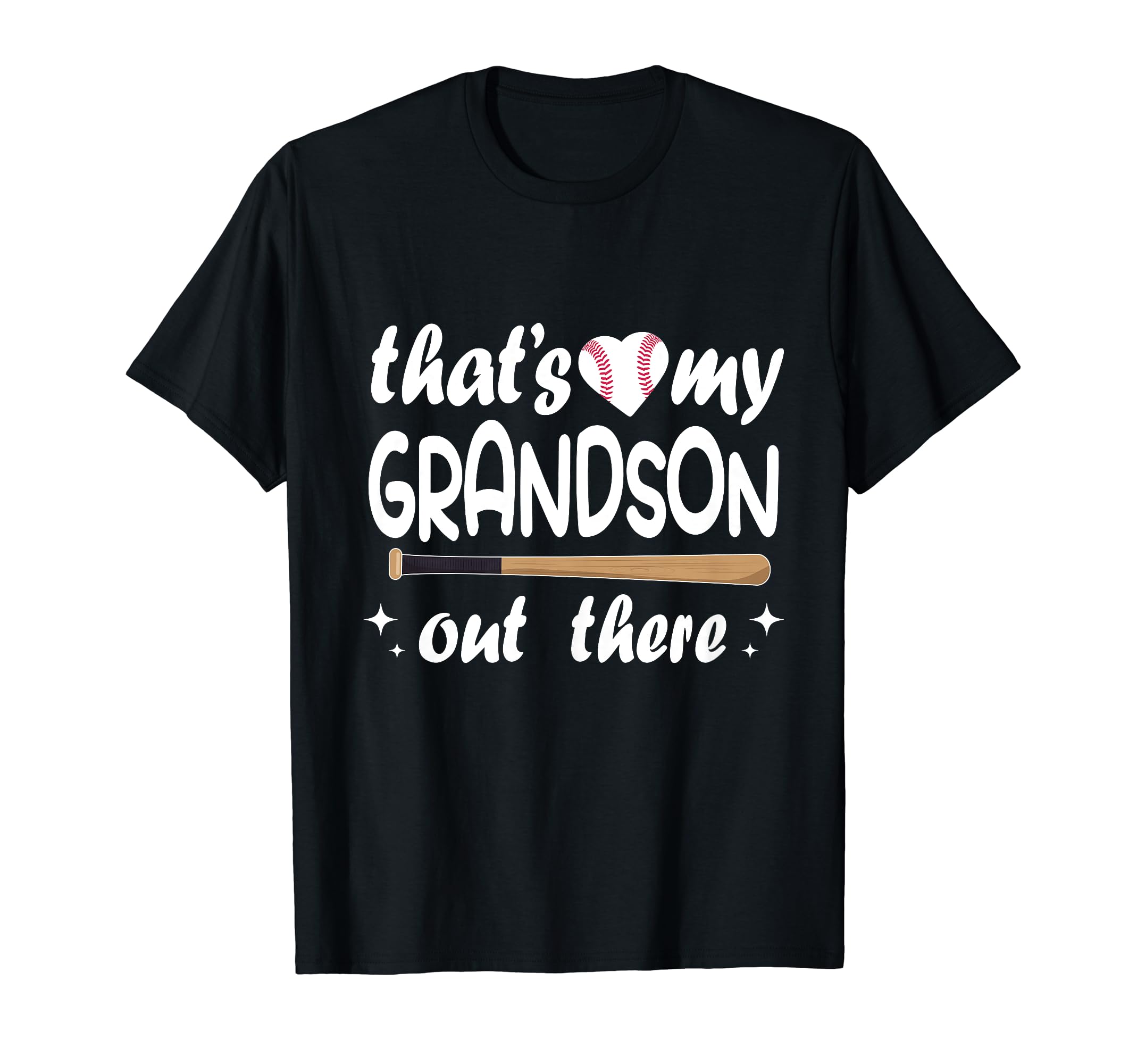 Funny Thats My Grandson Out There T-Shirt - Trendy Graphic for Adults - T-Shirt, Sweatshirt, Hoodie