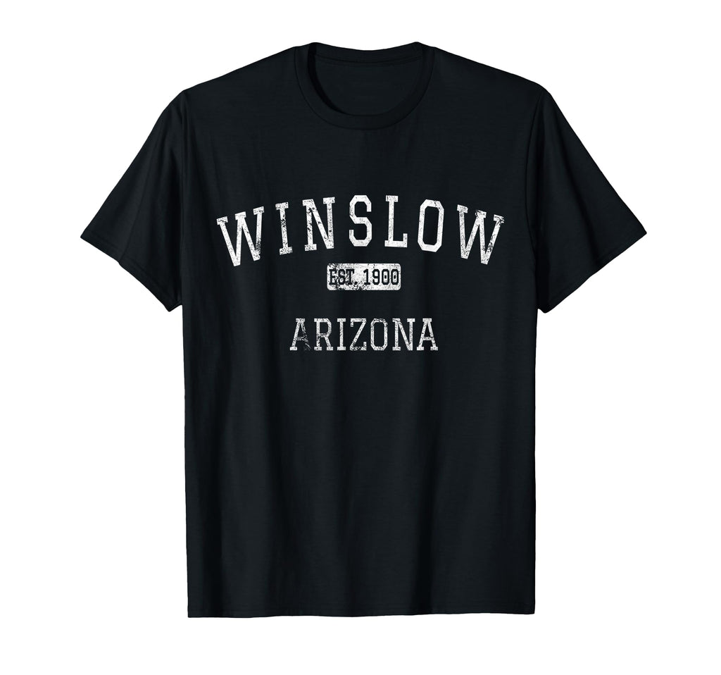 Winslow Arizona Az T-Shirt - Novelty Apparel Men Women - T-Shirt, Sweatshirt, Hoodie