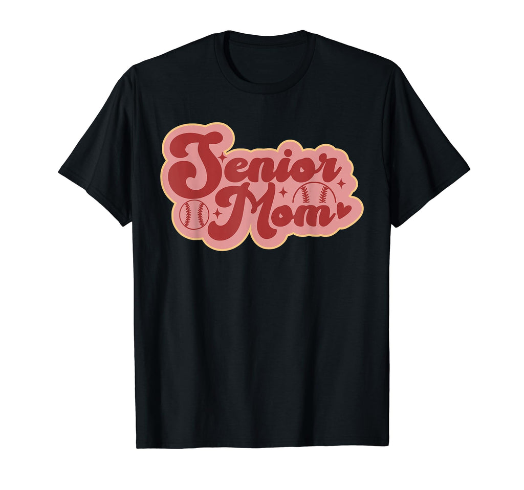 Baseball Mama Senior 2024 Class 24 T-Shirt - Aesthetic Graphic Men Women - T-Shirt, Sweatshirt, Hoodie