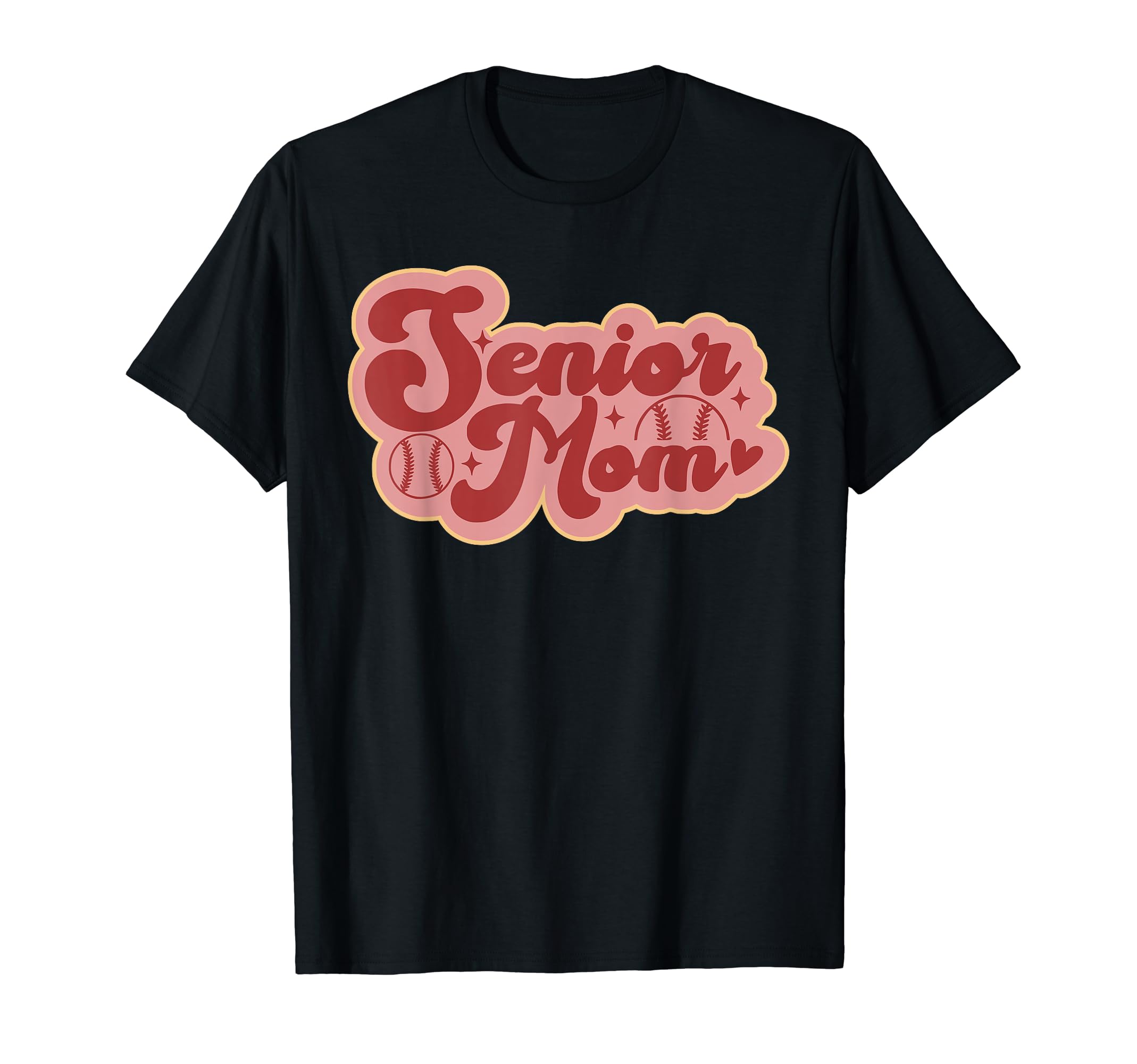 Baseball Mama Senior 2024 Class 24 T-Shirt - Aesthetic Graphic Men Women - T-Shirt, Sweatshirt, Hoodie