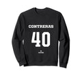 Willson Contreras 40 Mlbpa Sweatshirt - Fun Novelty Design for Adults - T-Shirt, Sweatshirt, Hoodie