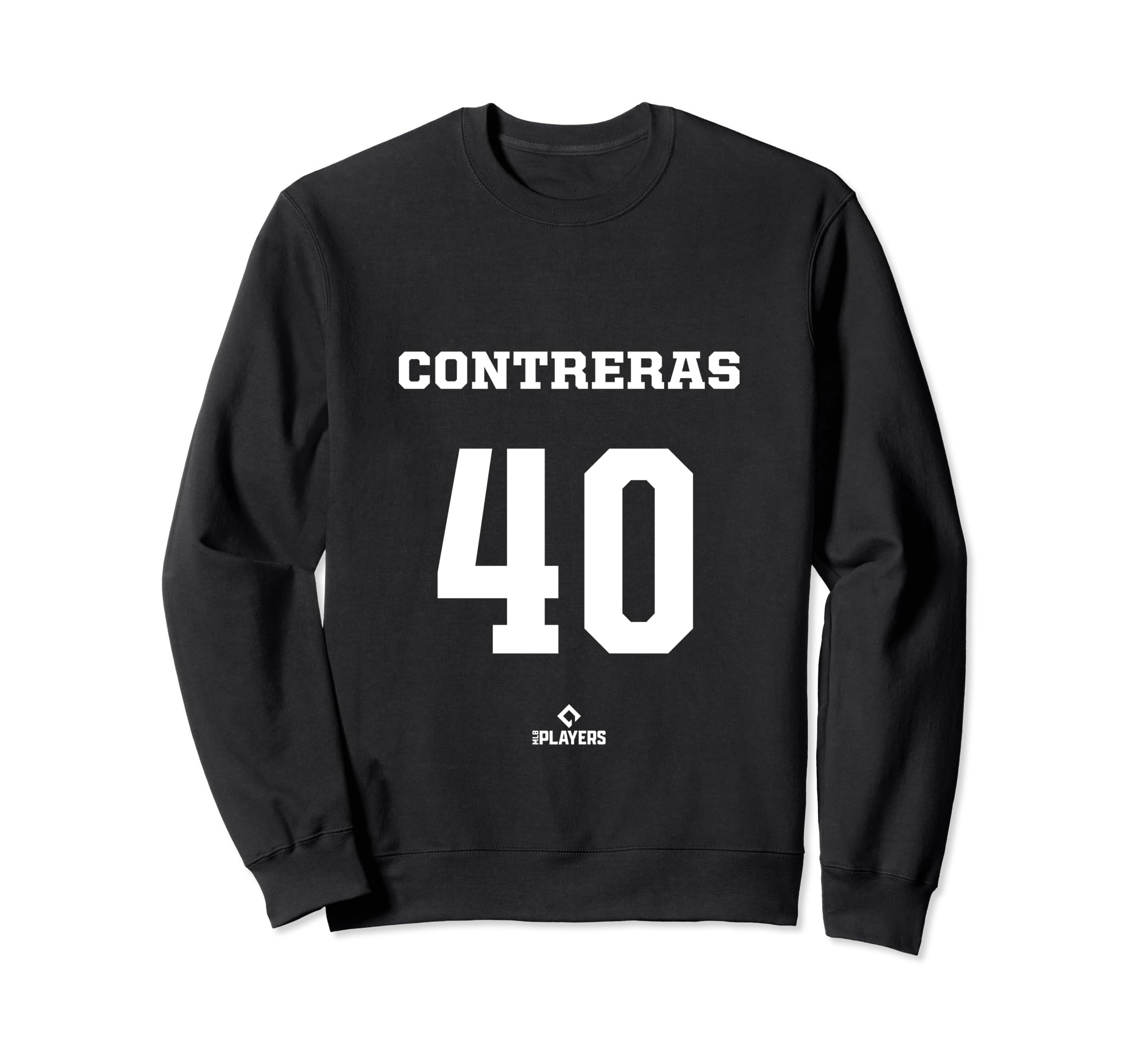 Willson Contreras 40 Mlbpa Sweatshirt - Fun Novelty Design for Adults - T-Shirt, Sweatshirt, Hoodie