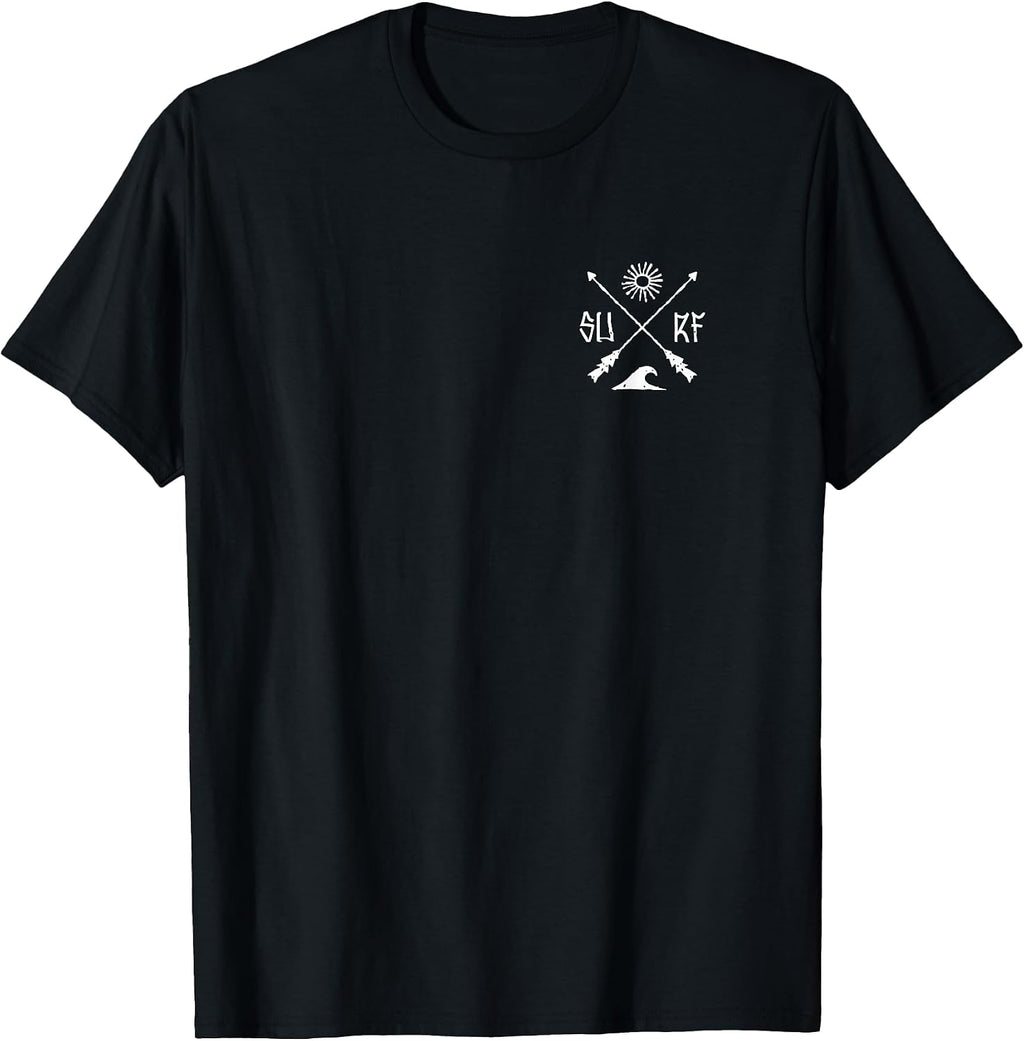 Surfer Present Idea for Women Men - Adult & Kids T-Shirts, Sweatshirts & Hoodies apparel design preview 1