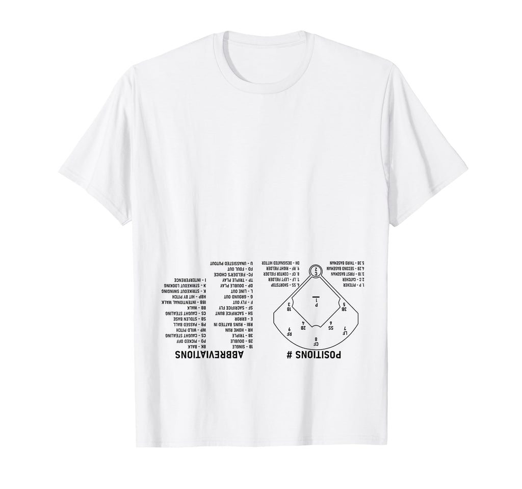 Funny Upside Down Baseball T-Shirt - Casual Everyday Wear Men Women - T-Shirt, Sweatshirt, Hoodie