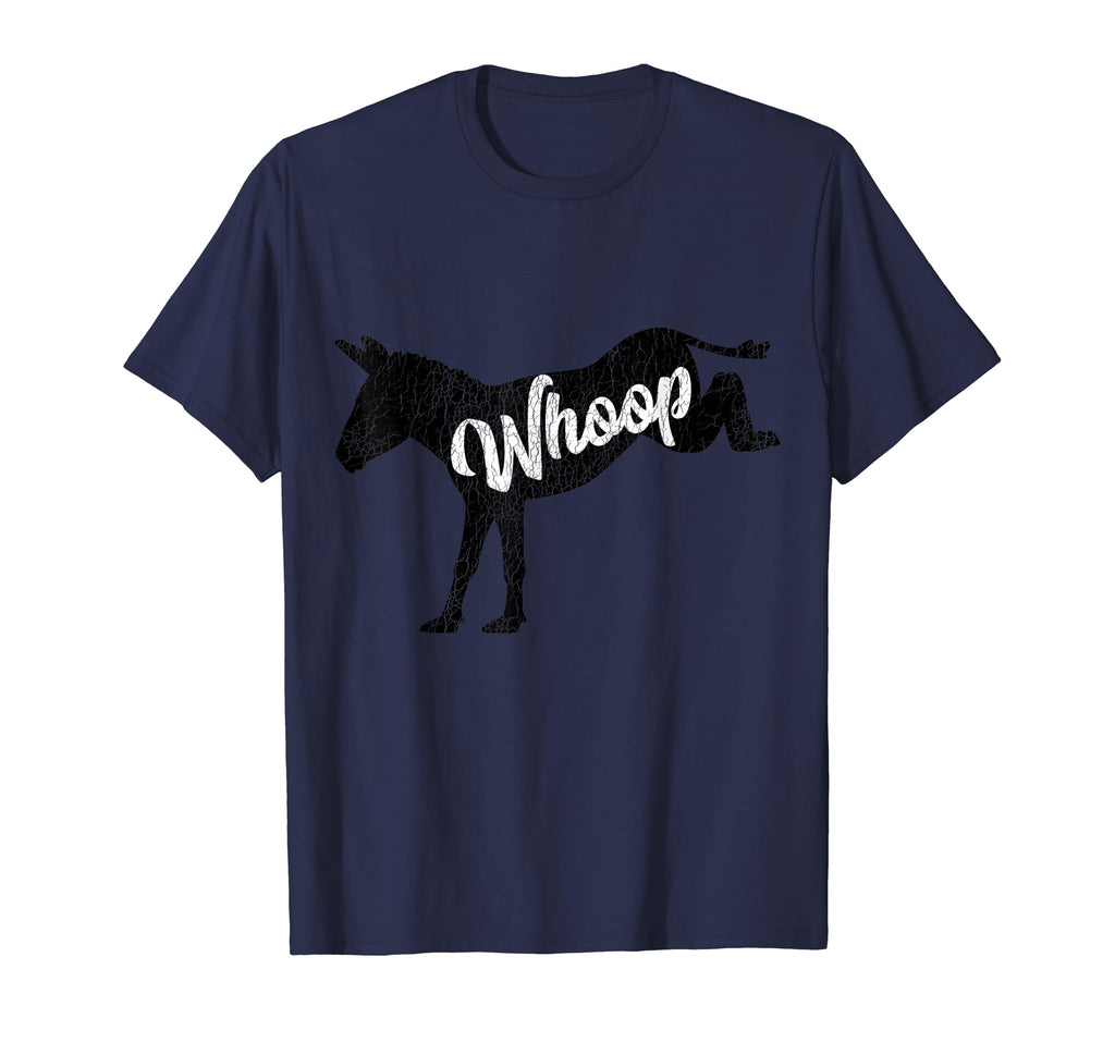 Funny Donkey Whoop Ass Distressed T-Shirt - Graphic Print Men Women - T-Shirt, Sweatshirt, Hoodie