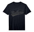 I Only Raise Ballers Baseball Mom T-Shirt - Novelty Apparel for Adults - T-Shirt, Sweatshirt, Hoodie