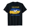Slava Ukraini Glory To Ukraine T-Shirt - Minimalist Print Men Women - T-Shirt, Sweatshirt, Hoodie