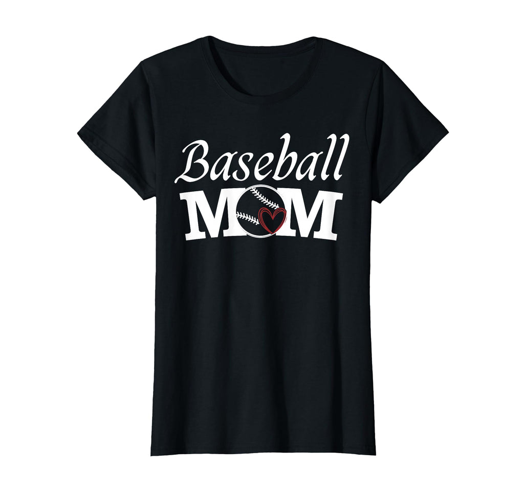 Baseball Mom Mother S Day T-Shirt - Aesthetic Graphic for Adults - T-Shirt, Sweatshirt, Hoodie
