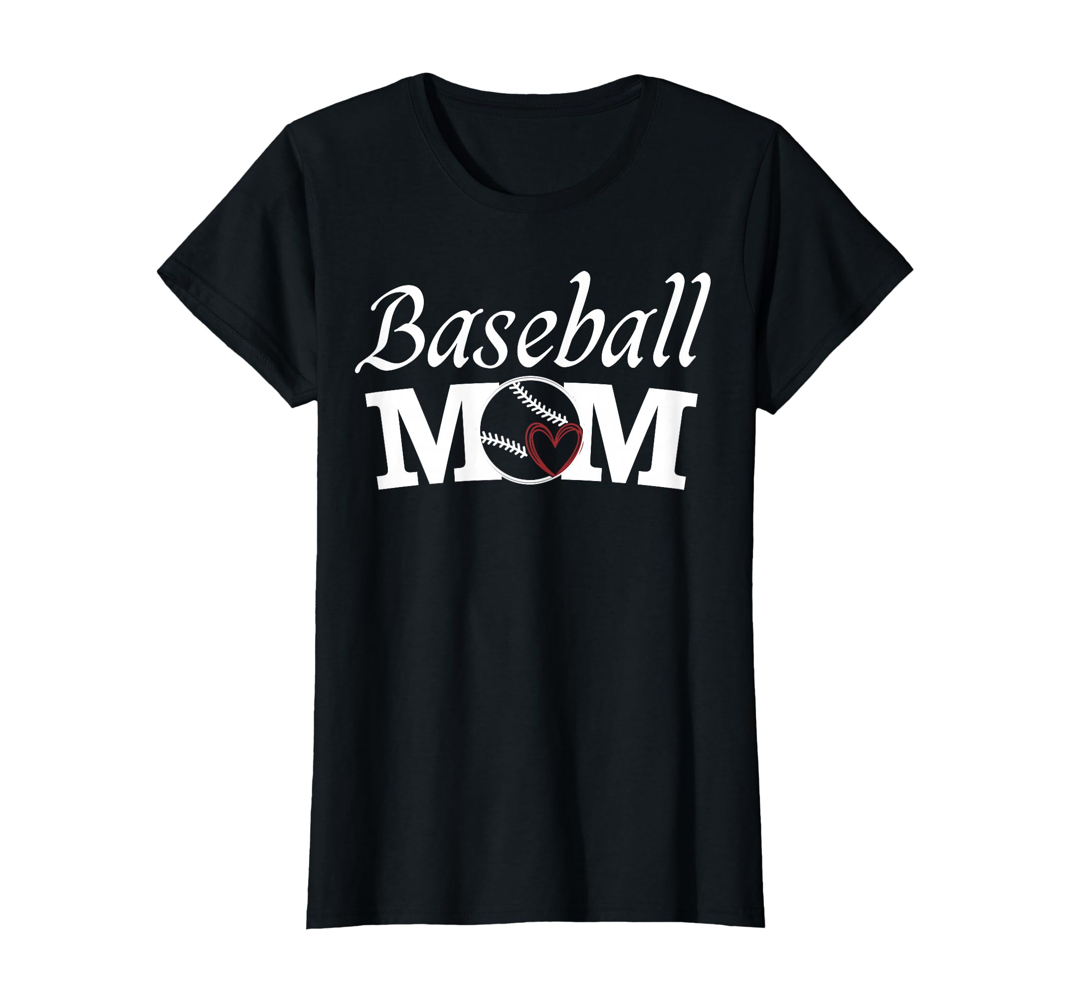 Baseball Mom Mother S Day T-Shirt - Aesthetic Graphic for Adults - T-Shirt, Sweatshirt, Hoodie