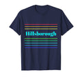 Hillsborough Stripe T-Shirt - Casual Everyday Wear Unisex - T-Shirt, Sweatshirt, Hoodie