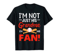 Baseball Grandma Baseball Fan T-Shirt - Custom Art Print for Adults - T-Shirt, Sweatshirt, Hoodie