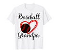 Baseball Grandpa Family Matching T-Shirt - Custom Art Print Men Women - T-Shirt, Sweatshirt, Hoodie