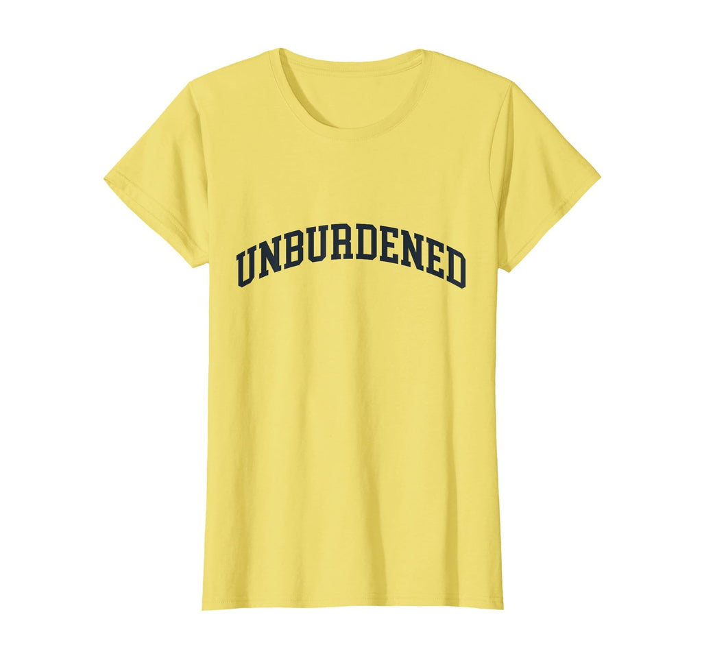 Unburdened What Has Been Funny Vote 2024 T-Shirt - Trendy Graphic Unisex - T-Shirt, Sweatshirt, Hoodie