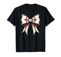 Baseball Coquette Bow Mommy T-Shirt - Novelty Apparel for Adults - T-Shirt, Sweatshirt, Hoodie