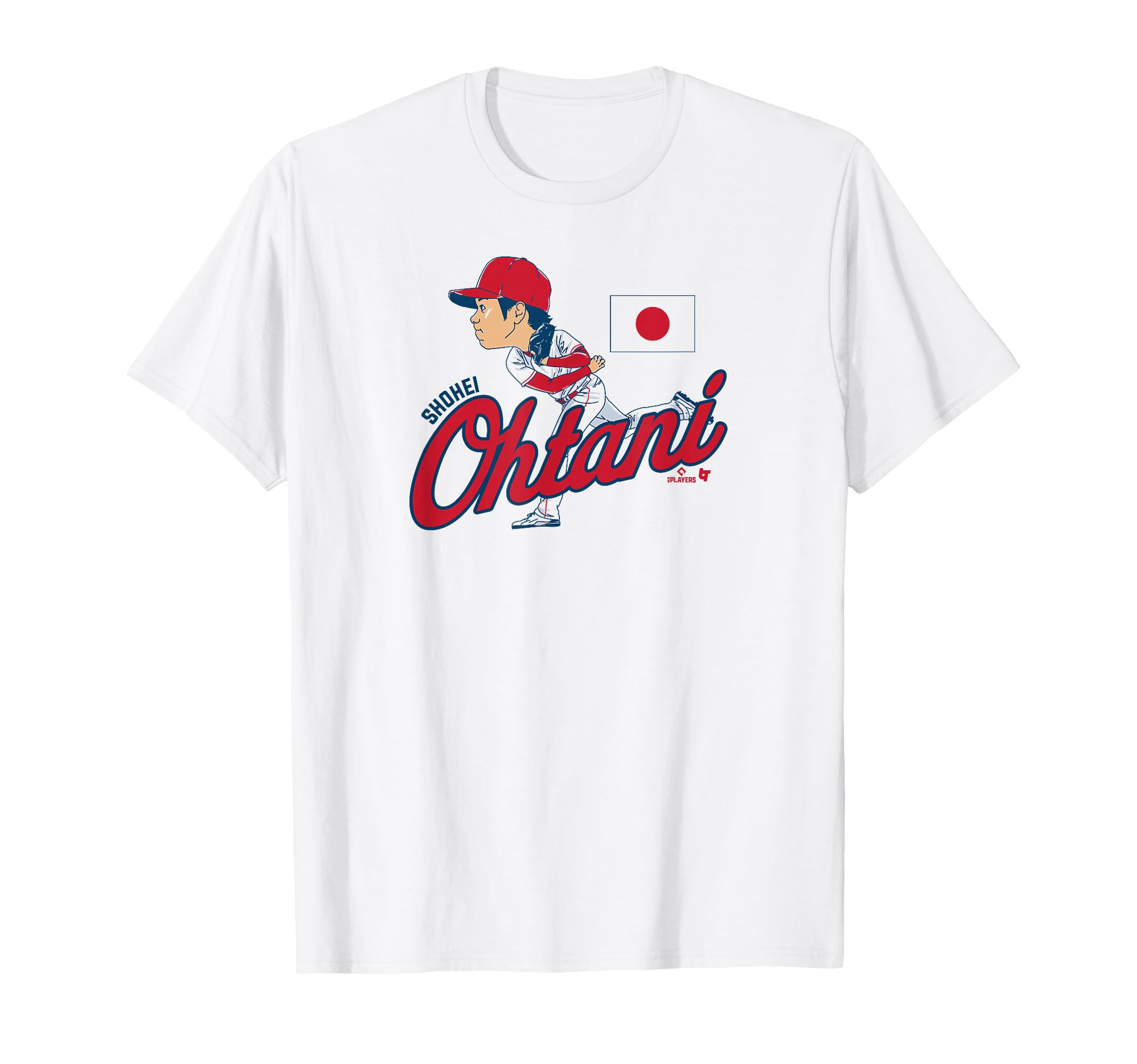 Shohei Ohtani Caricature T-Shirt - Casual Everyday Wear for Adults - T-Shirt, Sweatshirt, Hoodie