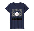 Baseball Mom Like Normal Mom But Louder And T-Shirt - Graphic Print Unisex - T-Shirt, Sweatshirt, Hoodie