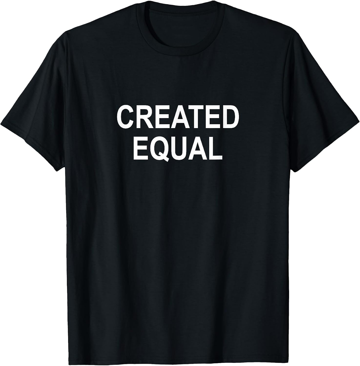 Created Equal - Adult & Kids T-Shirts, Sweatshirts & Hoodies apparel design preview 1