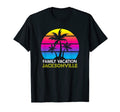 Family Vacation Jacksonville Florida T-Shirt - Unique Graphic Men Women - T-Shirt, Sweatshirt, Hoodie